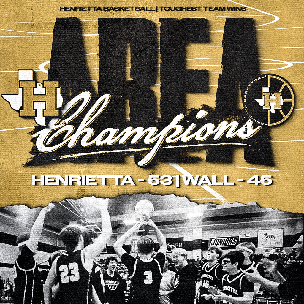🔥 𝐀𝐑𝐄𝐀 𝐂𝐇𝐀𝐌𝐏𝐈𝐎𝐍𝐒 🔥 - Henrietta 53 | Wall 45  Your Bearcats handled business and punched their ticket to the Regional Semifinals!  Trust. Passion. Discipline. When it mattered most… we showed why the Toughest Team Wins.  Next up: Regional Semifinals, Info TBD.  Keep believing. Keep working. Keep climbing. 🏀 #TPD