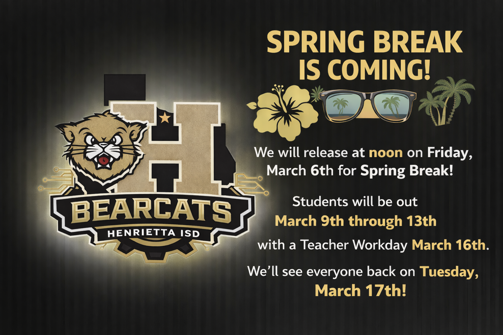 spring break coming up