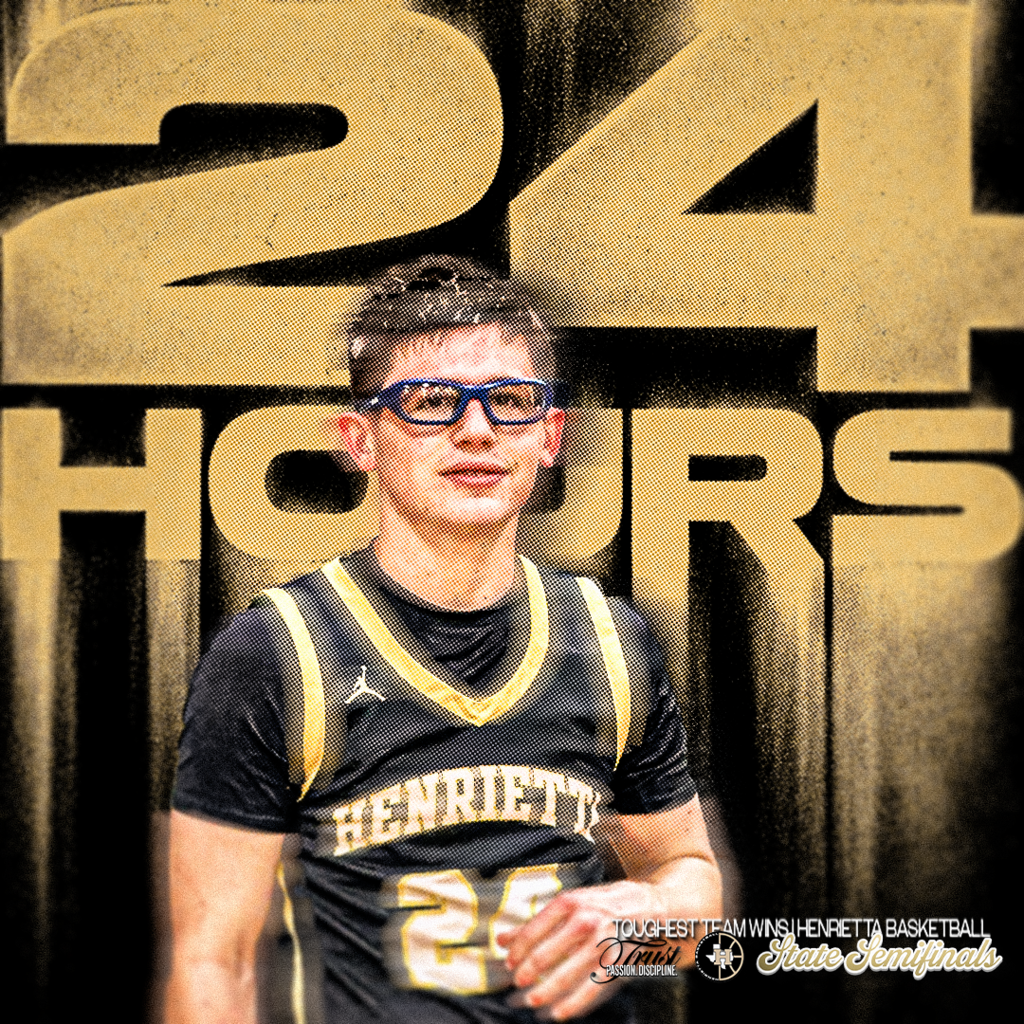 ⏳ 24 HOURS UNTIL TIPOFF  Your Bearcats take on Paradise in the State Semifinals.  🗓 Tomorrow | ⏰ 6:30 PM 📍 Denton High School  A golden opportunity is in front of this team… and Bearcat Nation always shows up when it matters most.  Let’s pack Denton and turn it GOLD.  Trust. Passion. Discipline. #TPD