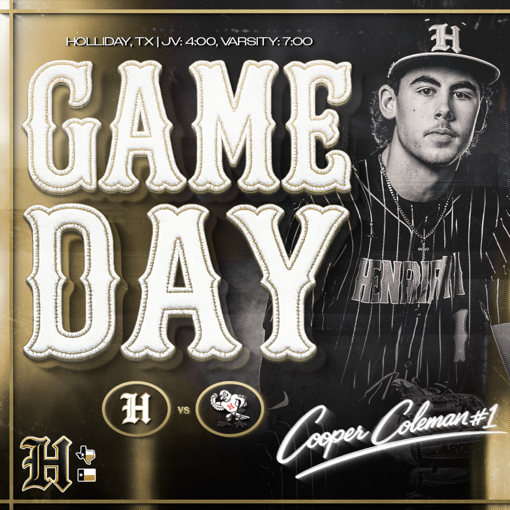 ⚾️ HENRIETTA BASEBALL | DISTRICT GAMEDAY ⚾️ The Bearcats hit the road for a District matchup. 🆚 Holliday 📍 Holliday, TX ⏰ JV 4:00 | Varsity 7:00 Bearcats vs Eagles. District baseball. 🔥 Trust. Passion. Discipline. #TPD