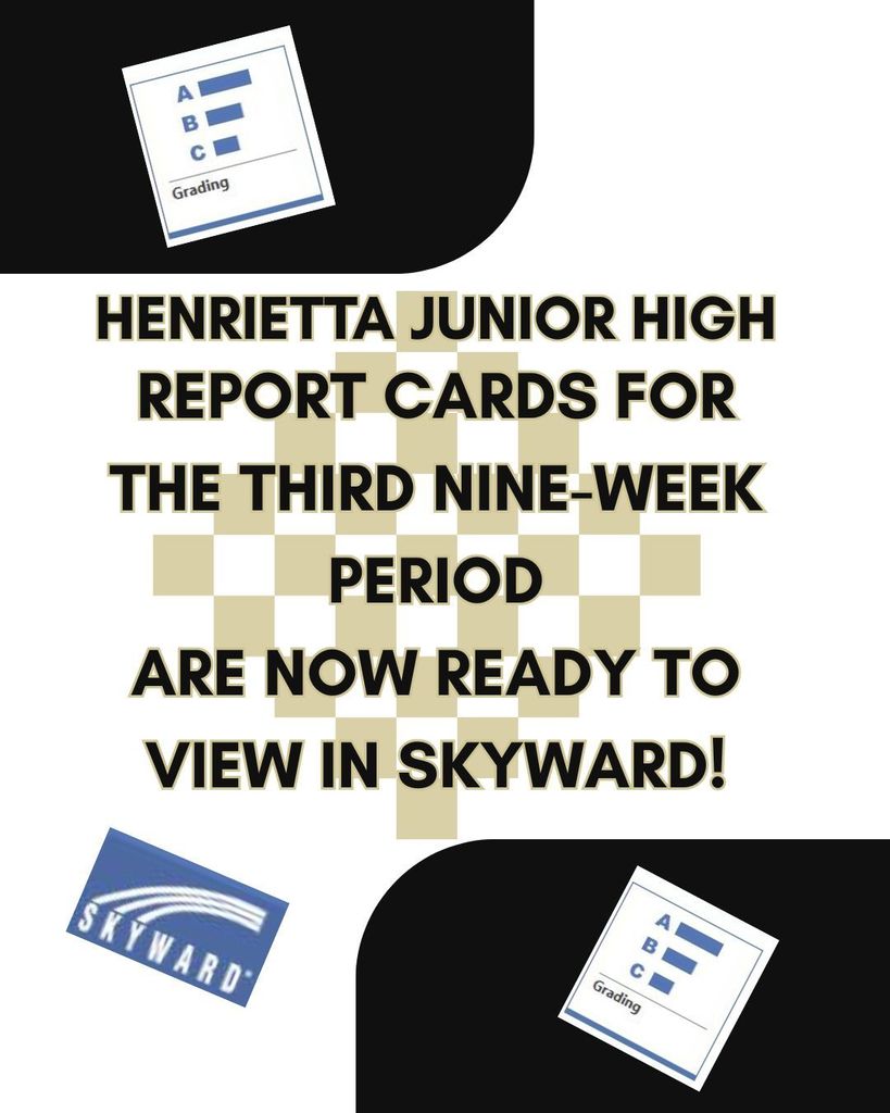 Report Cards are in Skyward Family Access in the Portfolio Tile on the Dashboard.