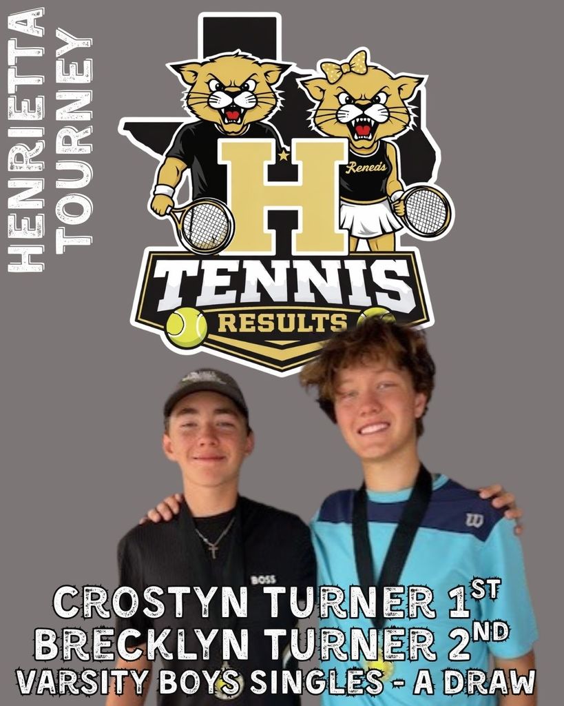 Henrietta Tennis Tournament 1