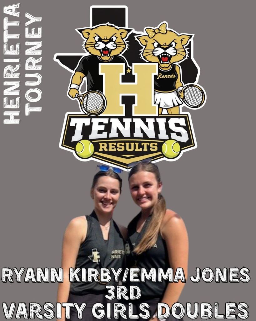 Henrietta Tennis Tournament 1