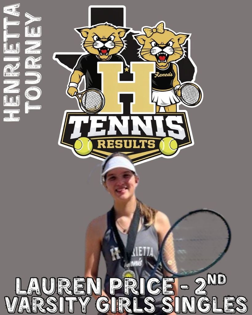 Henrietta Tennis Tournament 1