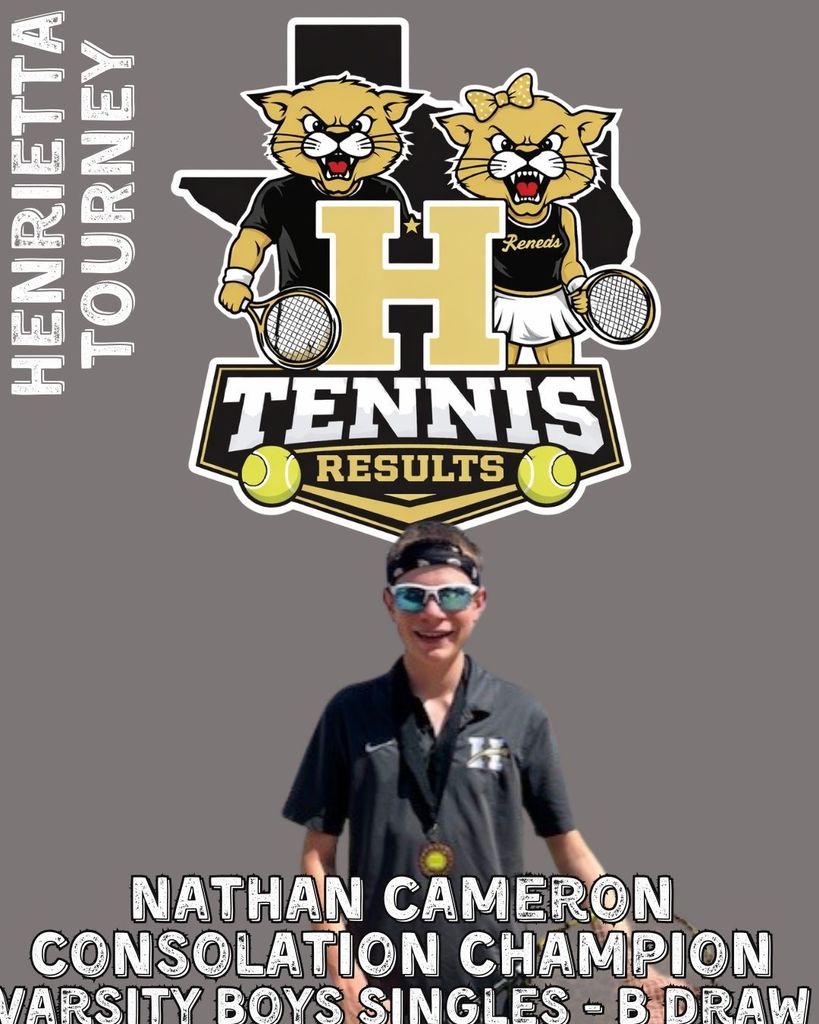 Henrietta Tennis Tournament 1