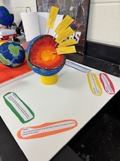 Earth layer projects