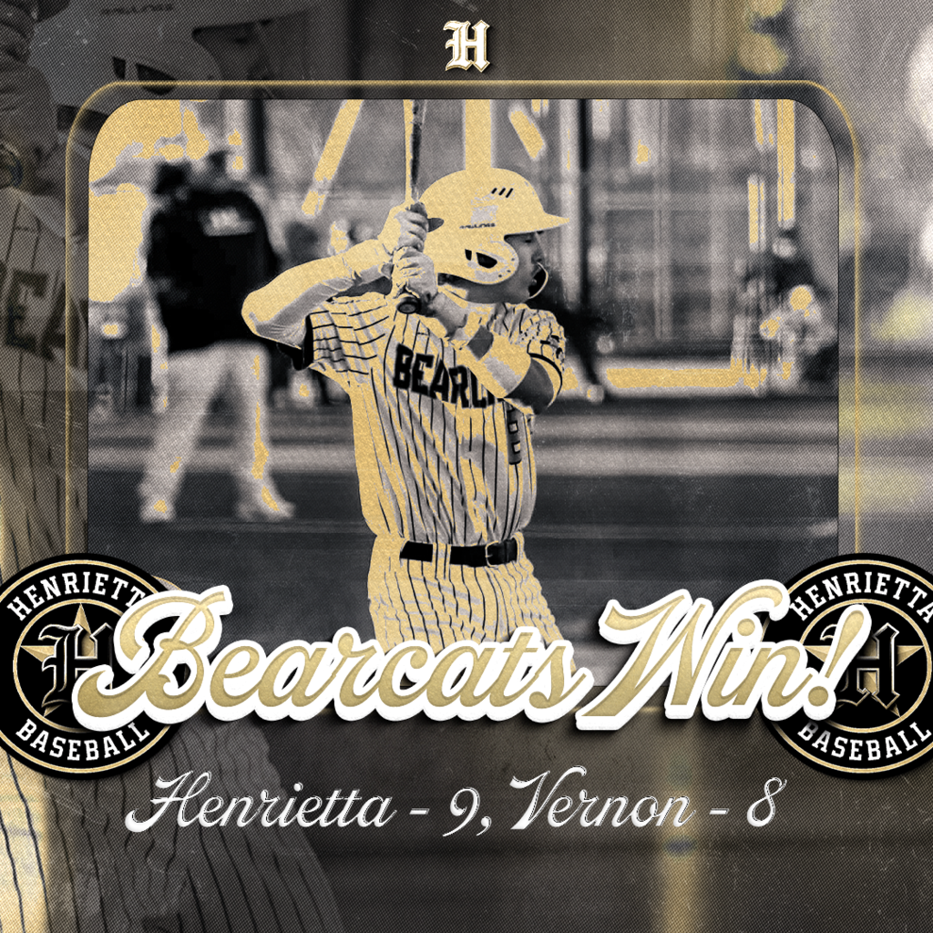 ⚾️ BEARCATS WIN ⚾️  Adversity hit early. Character showed late.  From 8-3 down to a 9-8 finish, every guy played a role. That’s toughness. That’s belief. That’s TEAM baseball.  🔥 Trust. Passion. Discipline. #TPD #267