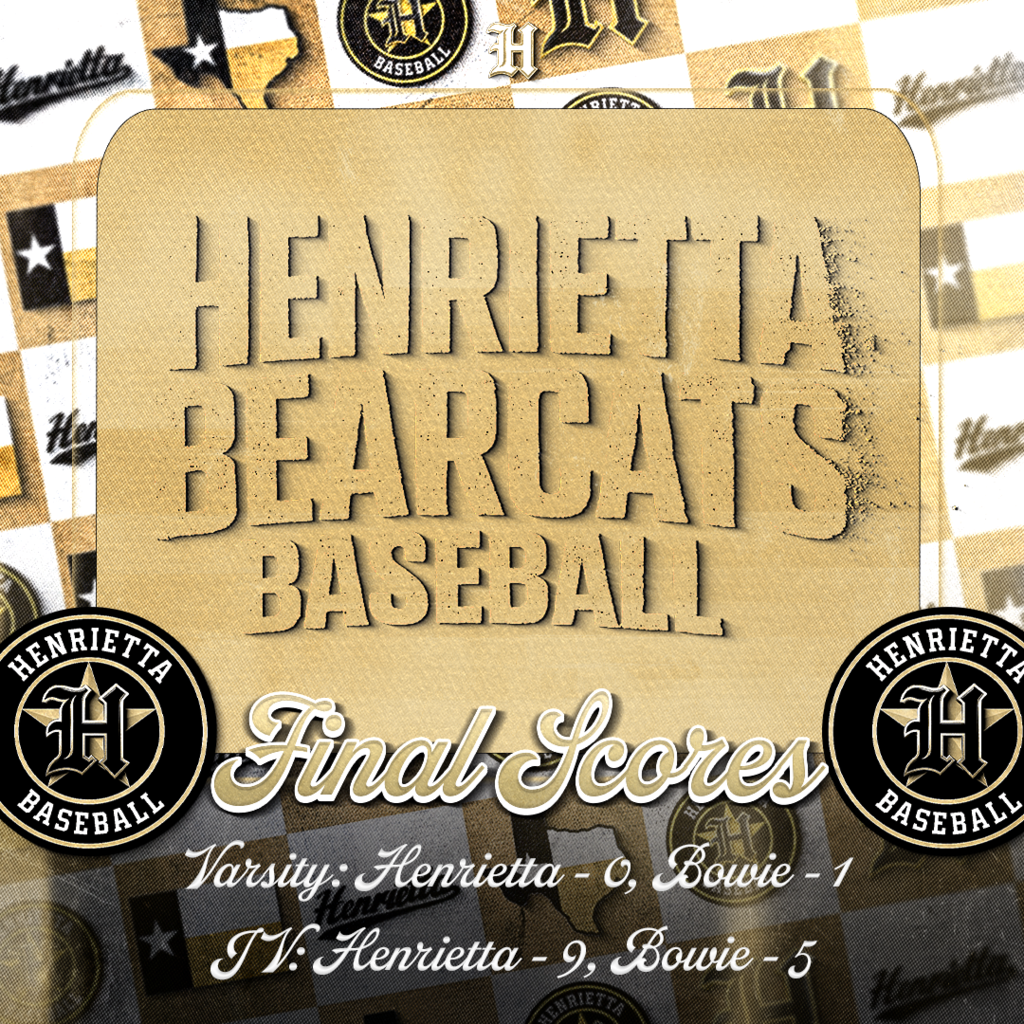 ⚾ HENRIETTA BASEBALL | FINAL ⚾ JV handled it. Varsity came up short. JV: 9-5 Varsity: 0-1 Learn. Respond. Move forward. 🔥 Trust. Passion. Discipline. #TPD #267