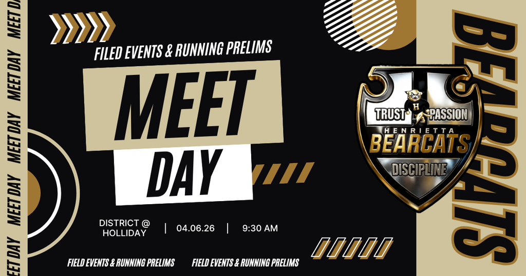 District Track - Monday