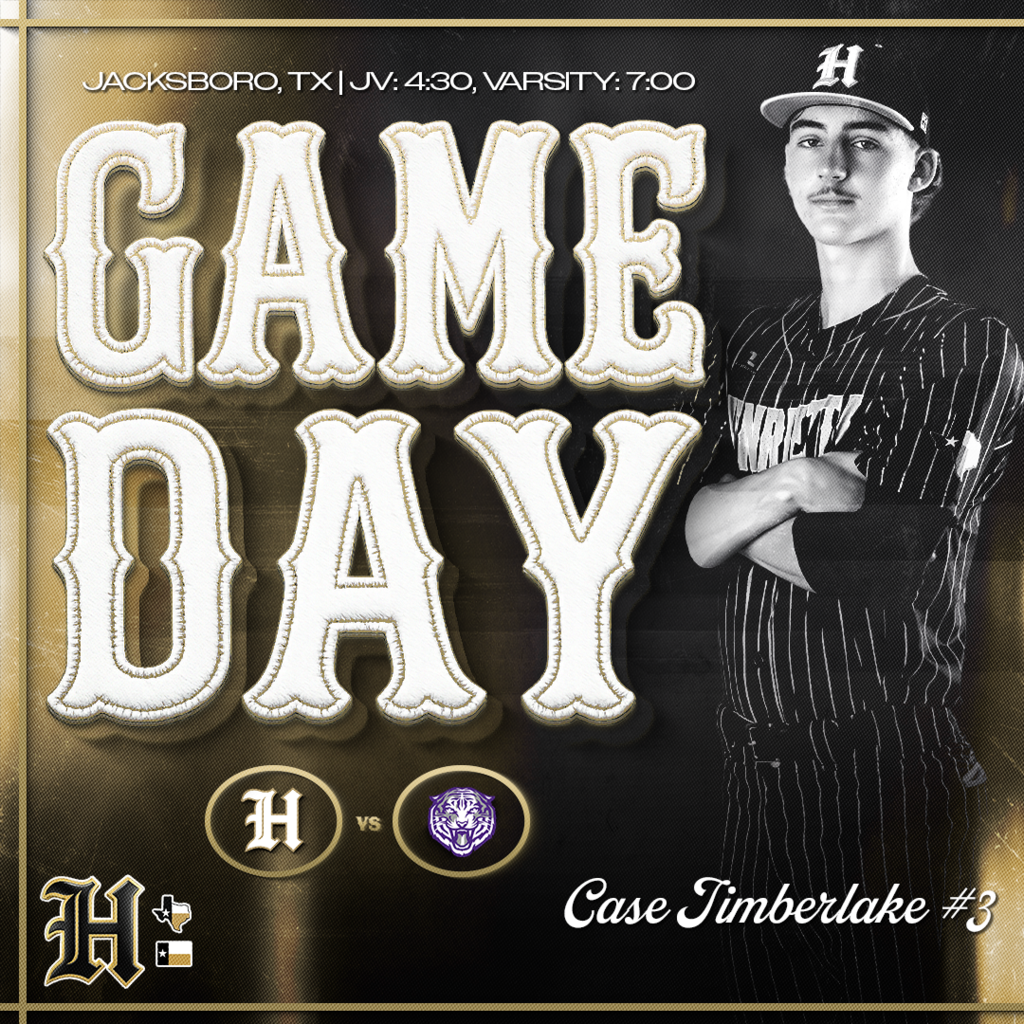 ⚾ HENRIETTA BASEBALL | GAMEDAY ⚾ On the road again. Stay locked in. Play our game. 🆚 Jacksboro 📍 Jacksboro, TX ⏰ JV 4:30 PM | Varsity 7:00 PM 🔥 Trust. Passion. Discipline. #TPD #267