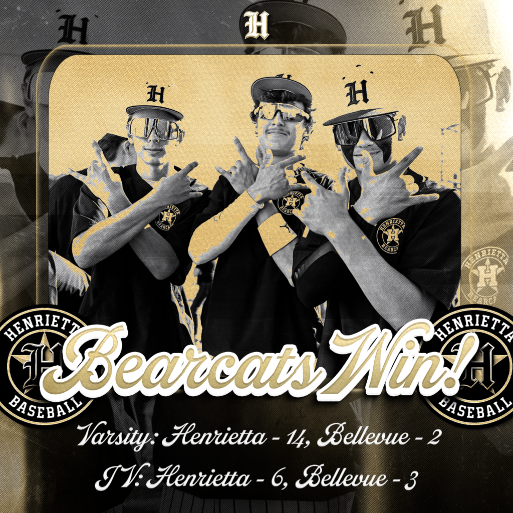 ⚾ HENRIETTA BASEBALL | FINAL ⚾ That’s how you respond. Varsity rolls. JV gets it done. Energy. Focus. Execution. 📸: Captured by Amy 🔥 Trust. Passion. Discipline. #TPD #267