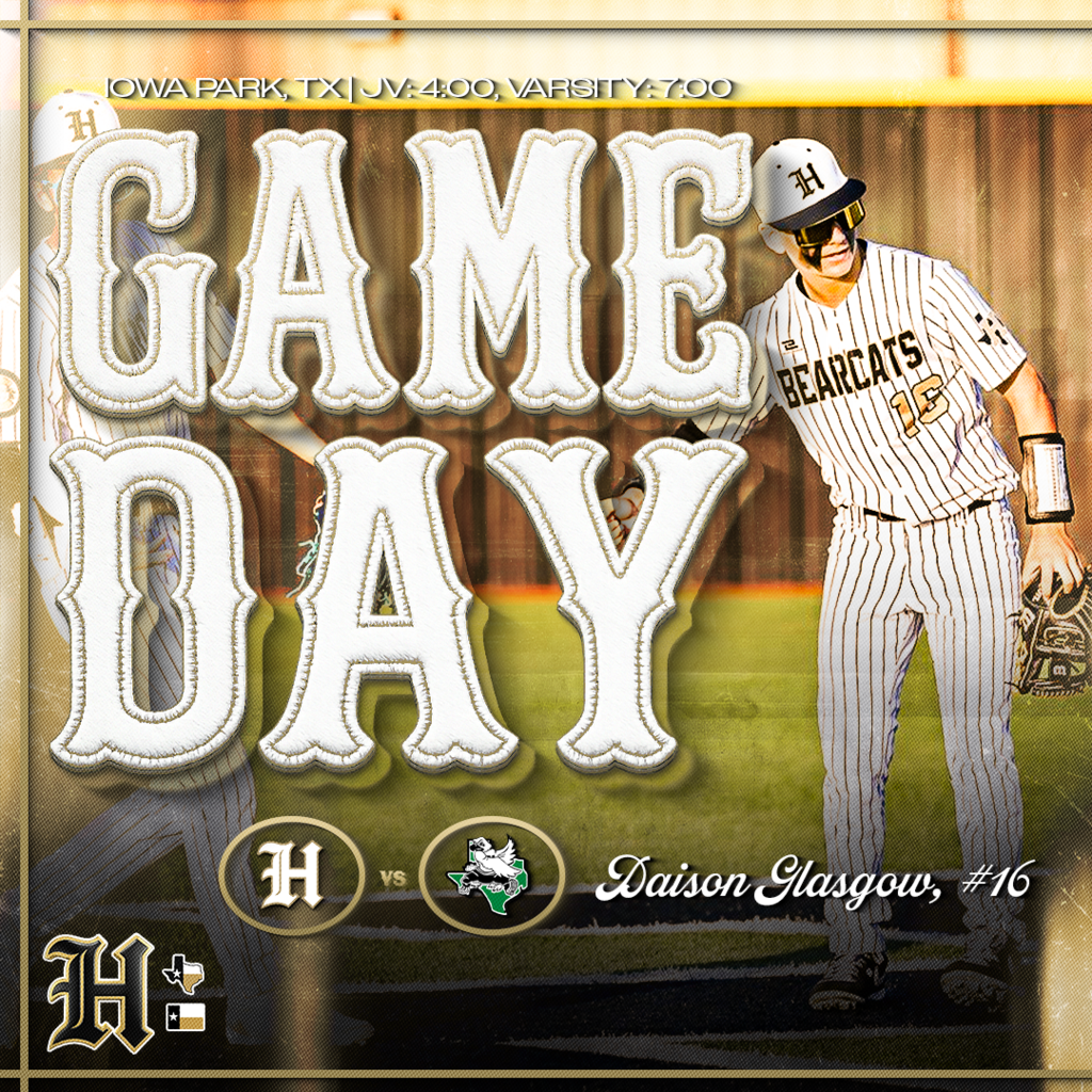 ⚾ HENRIETTA BASEBALL | GAMEDAY ⚾  District battle on the road. Time to lock in and go compete.  🆚 Iowa Park 📍 Iowa Park, TX ⏰ JV 4:00 PM | Varsity 7:00 PM  No distractions. No excuses. Just baseball.  🔥 Trust. Passion. Discipline. 🔥 #TPD #267