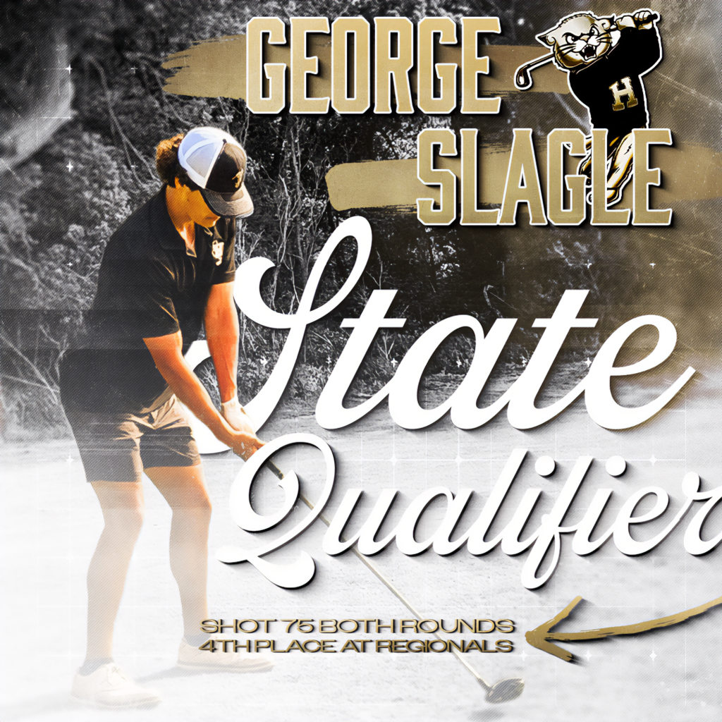 🏌️‍♂️Henrietta Golf | STATE BOUND George Slagle punched his ticket to Austin!  Back-to-back 75s. 4th Place at Regionals. Now it’s time to compete with the best in Texas. Congratulations, George!  📍 State Tournament – Austin 🗓 April 27–28  🔥Trust. Passion. Discipline. 🔥 #TPD