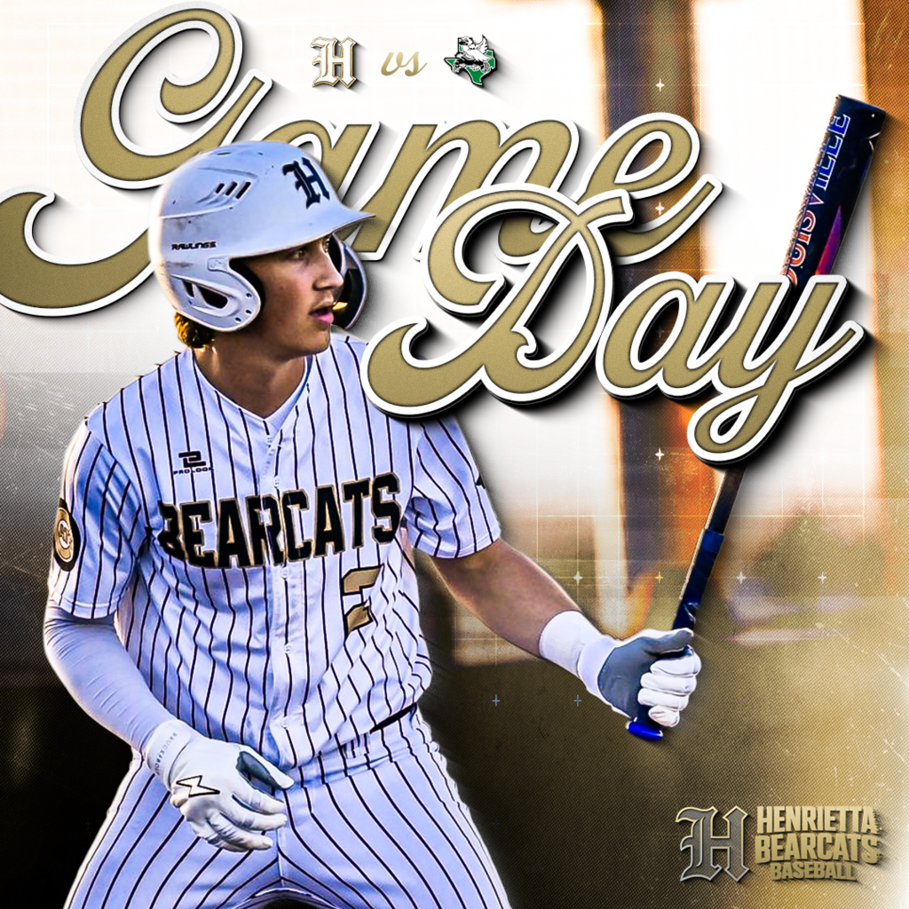 ⚾ Henrietta Baseball | GAME DAY ⚾  Henrietta vs Iowa Park 📍 Iowa Park 🕓 JV – 4:00 PM 🕖 Varsity – 7:00 PM  New day. Same mission. Let’s go to work.  🔥 Trust. Passion. Discipline. 🔥 #TPD