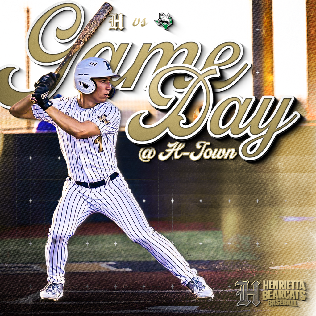 ⚾ HENRIETTA BASEBALL | GAMEDAY ⚾  Back at home. Same opponent. Bigger stage. Let’s pack it out and bring the energy.  🆚 Iowa Park 📍 Henrietta, TX ⏰ JV 4:00 PM | Varsity 7:00 PM  Last District matchup of the season!  PC: Captured by Amy  🔥 Trust. Passion. Discipline. 🔥 #TPD #267