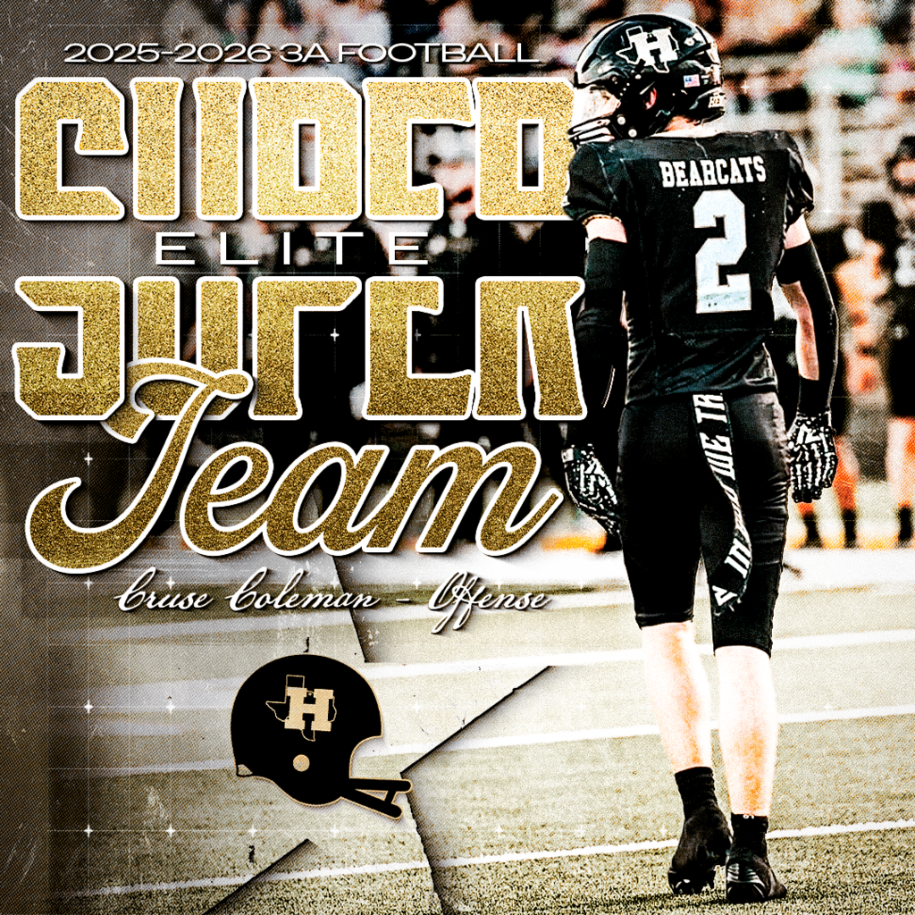 ⭐️ 3A SUPER ELITE TEAM ⭐️  When the work matches the standard, recognition follows. Representing Henrietta the right way.  Cruse Coleman | Sophomore | OFFENSE One of the top players in the state, and it shows every time he steps on the field. Tough. Consistent. Built for it.  Proud of you, 2. This is just the beginning! 🔥  #TPD