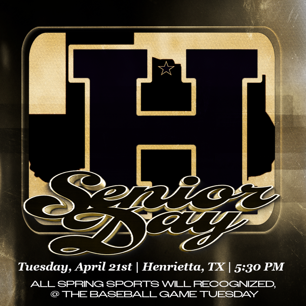 SENIOR DAY REMINDER  | ALL SENIOR SPING SPORT ATHLETES  🕠 Senior Recognition: 5:30 PM 🕡 (Baseball) First Pitch vs Petrolia: 6:30 PM  All Spring Sport Seniors being recognized—please be at the baseball field by 5:30 PM.  Let’s show up and celebrate this group the right way.  #TPD 