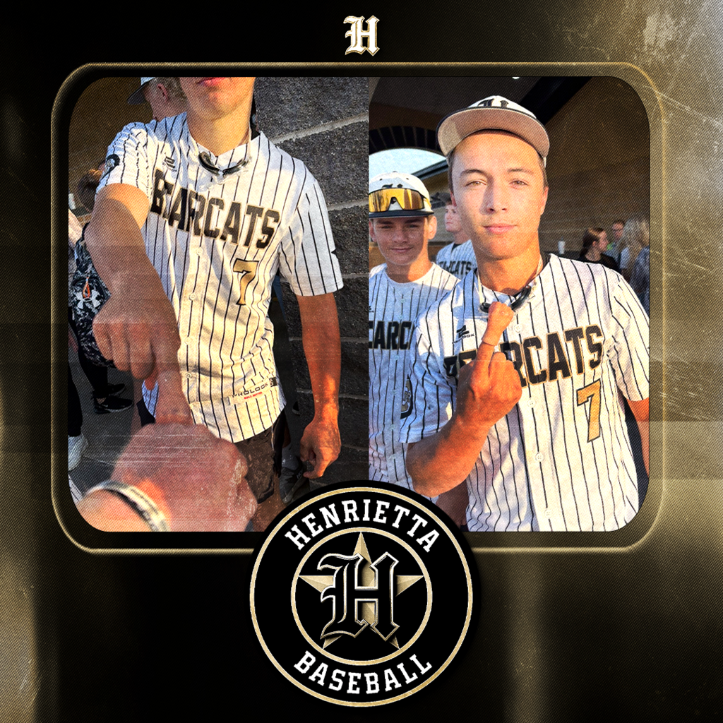 Henrietta Baseball | MORE THAN BASEBALL. It’s about impact. It’s about showing up. It’s about being someone the next group looks up to. 🐾  Thank you Henrietta Elementary for the opportunity to give high fives and fist bumps Friday morning!  #TPD