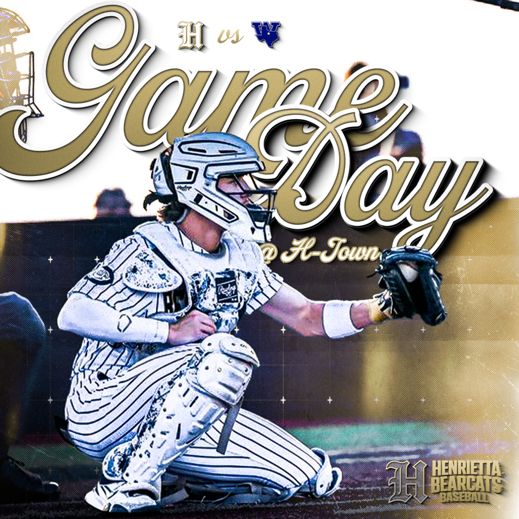 🔥 GAMEDAY | HENRIETTA BASEBALL 🔥  🏟️ vs Windthorst 🕠 Friday | 5:30 PM | HOME  Varsity only. Time to handle business. 🔥 Trust. Passion. Discipline.  #TPD
