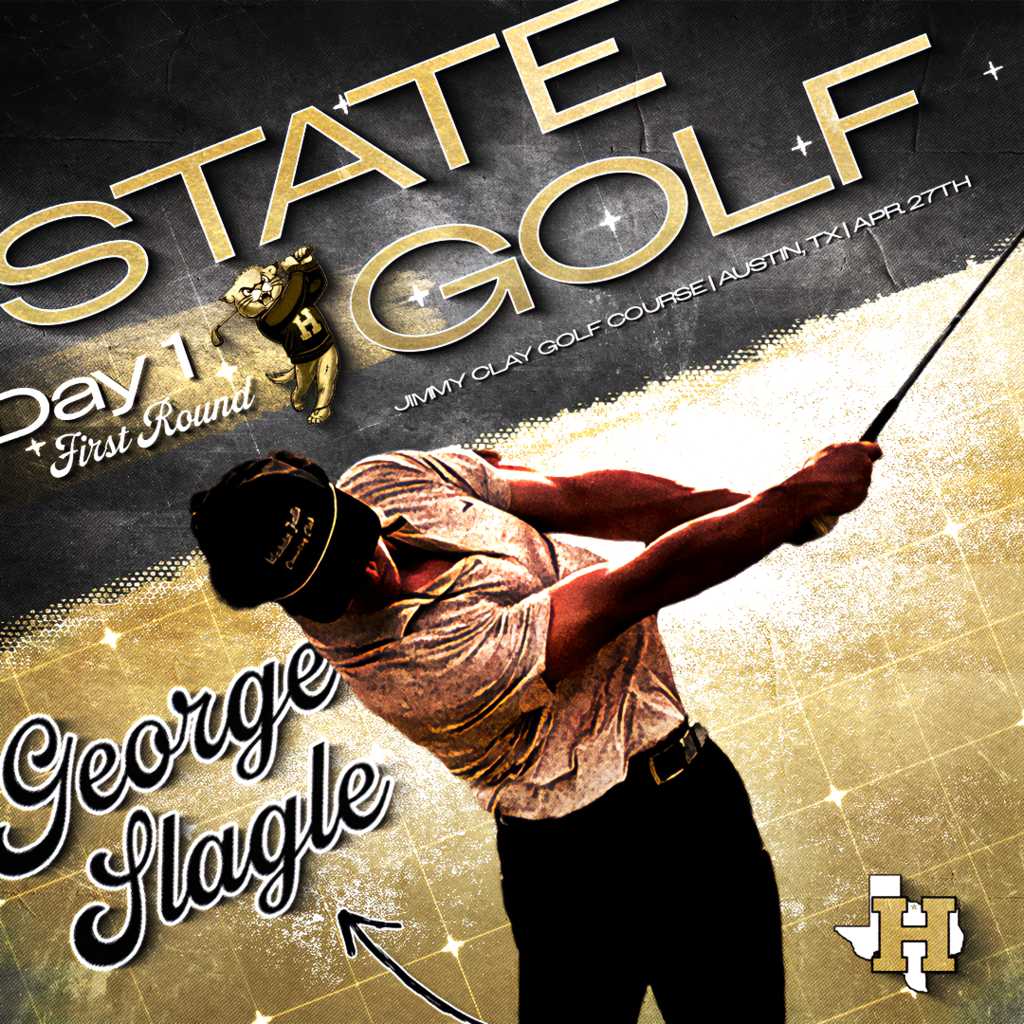 🔥 HENRIETTA GOLF | STATE STAGE. DAY 1. George Slagle is set to tee it up at the UIL State Tournament.  📍 Jimmy Clay Golf Course – Austin, TX 📅 April 27  All the work… now it’s time to go compete. Let it fly, George!  #TPD