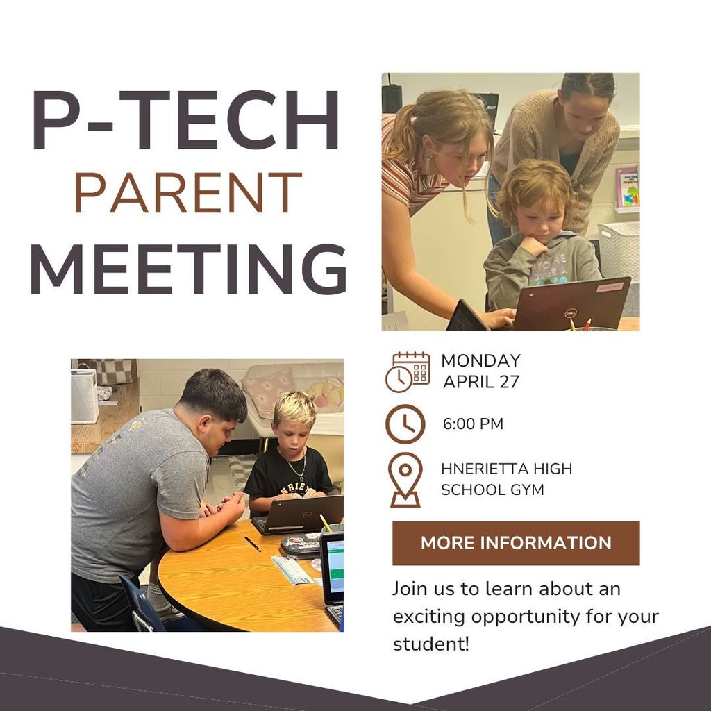 P-Tech Parent Meeting - April 27, 2026