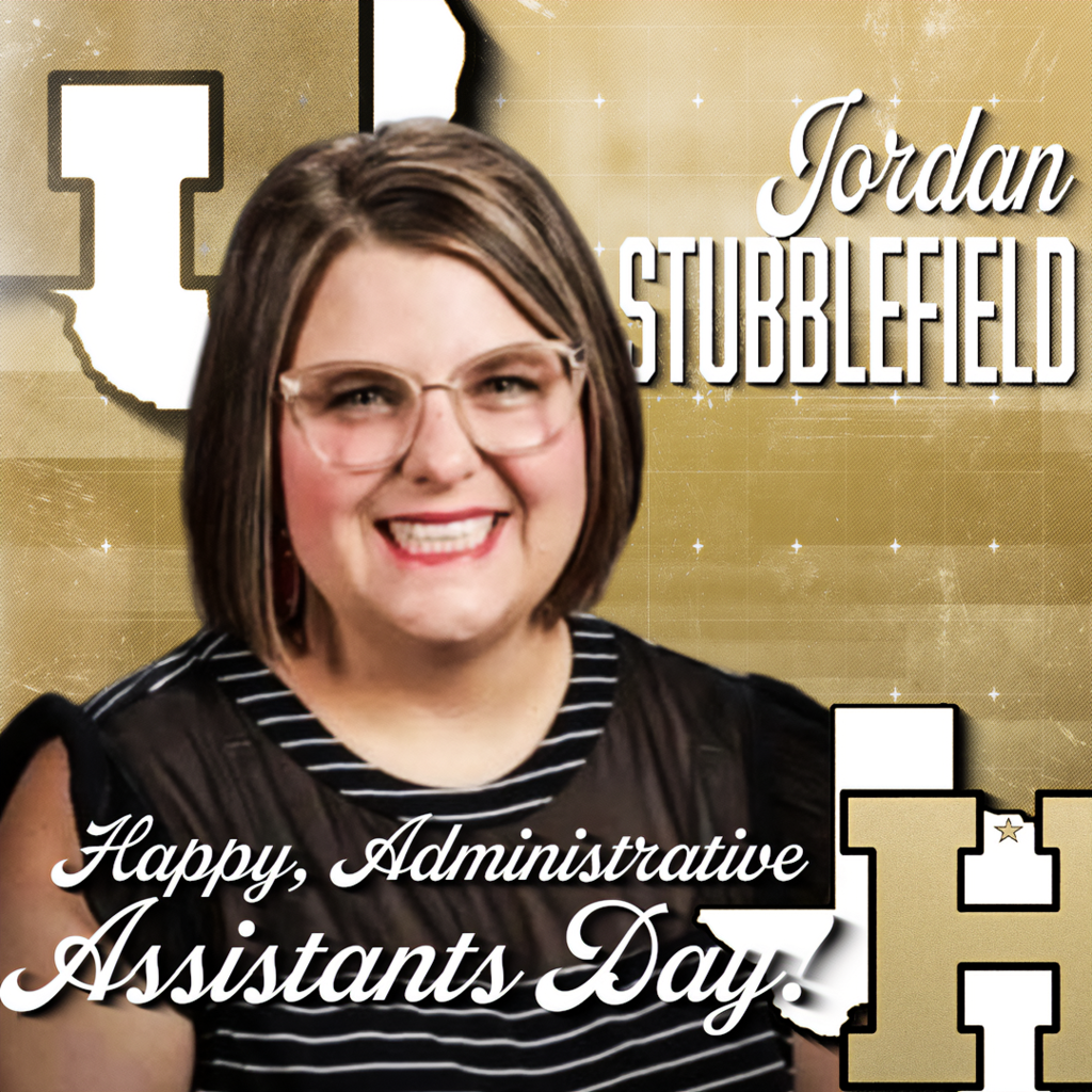Happy Administrative Assistants Day to Jordan Stubblefield! 💛  Thank you for being you and for all the hard work you do behind the scenes every single day. We appreciate you more than you know!   #TPD