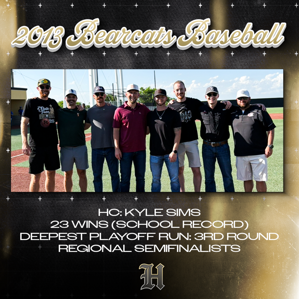 🔥 BEARCATS HANDLE BUSINESS. 🔥  7-3 WIN over Windthorst. Complete team effort. Tough. Disciplined. Connected.  Tonight was bigger than just a win… We got to honor the 2013 Bearcats, a squad that set the standard. 23 wins. School record. Deepest playoff run. Built the foundation.  We’re chasing that same standard every day.  Respect the past. Compete in the present. Build the future.  #TPD #267