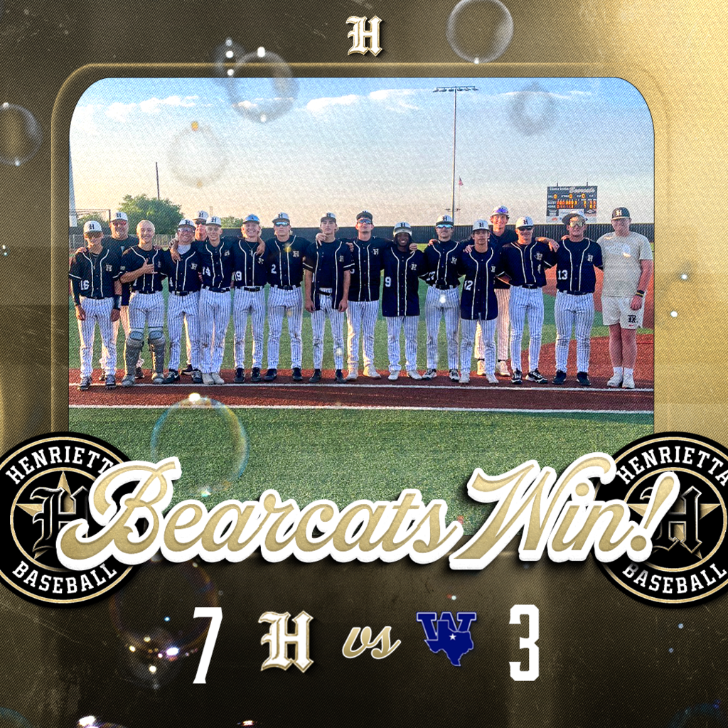 🔥 BEARCATS HANDLE BUSINESS. 🔥  7-3 WIN over Windthorst. Complete team effort. Tough. Disciplined. Connected.  Tonight was bigger than just a win… We got to honor the 2013 Bearcats, a squad that set the standard. 23 wins. School record. Deepest playoff run. Built the foundation.  We’re chasing that same standard every day.  Respect the past. Compete in the present. Build the future.  #TPD #267
