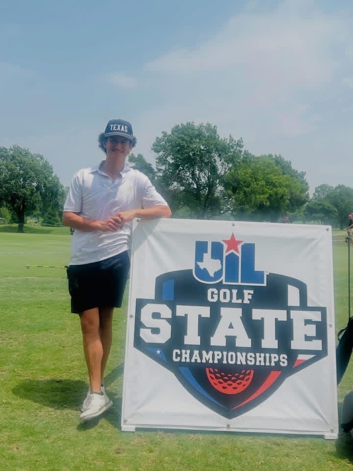 George Slagle | UIL State Golf Championships Day 1 Score: 72 (+0) 📍 Tied for 5th  Calm. Consistent. Right in the hunt.  George opened Day 1 with an even-par 72, putting himself T5 heading into the final round tomorrow. Competing against the best in the state, and right where he belongs.  🔥 One more opportunity tomorrow morning. Time to trust it, attack it, and finish.  Let’s go, George.  #TPD