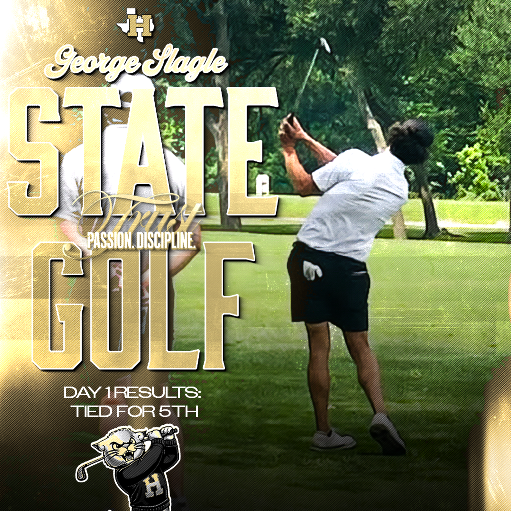 George Slagle | UIL State Golf Championships Day 1 Score: 72 (+0) 📍 Tied for 5th  Calm. Consistent. Right in the hunt.  George opened Day 1 with an even-par 72, putting himself T5 heading into the final round tomorrow. Competing against the best in the state, and right where he belongs.  🔥 One more opportunity tomorrow morning. Time to trust it, attack it, and finish.  Let’s go, George.  #TPD