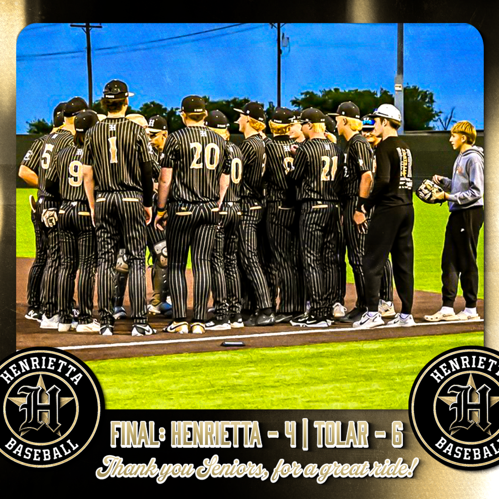 Not the ending we wanted… but a season we’ll never forget.  Final: Henrietta 4 | Tolar 6  To our three seniors, thank you. You didn’t just play the game… you built the standard. The way you showed up, led, competed, and carried the Bearcat name, that’s the foundation this program will stand on moving forward.  To our fans, families, and community, this is YOUR team. Every cheer, every road trip, every packed stand… you made this season special. You don’t just support us… you fuel us.  We felt it. Every single game.  This one hurts… but what was built here matters more.  Trust. Passion. Discipline. #TPD