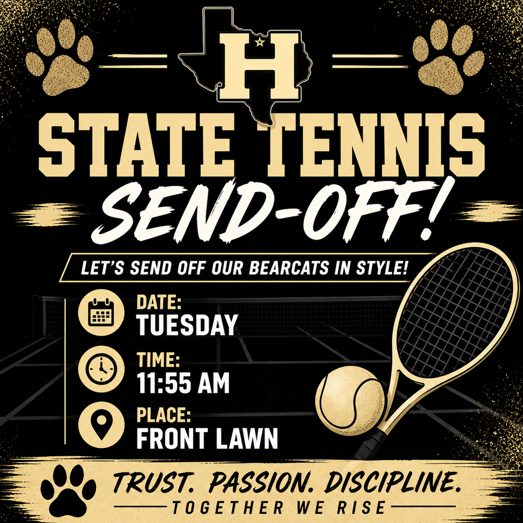 State Tennis Send-off Info