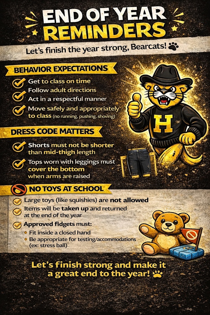 End of the year reminders