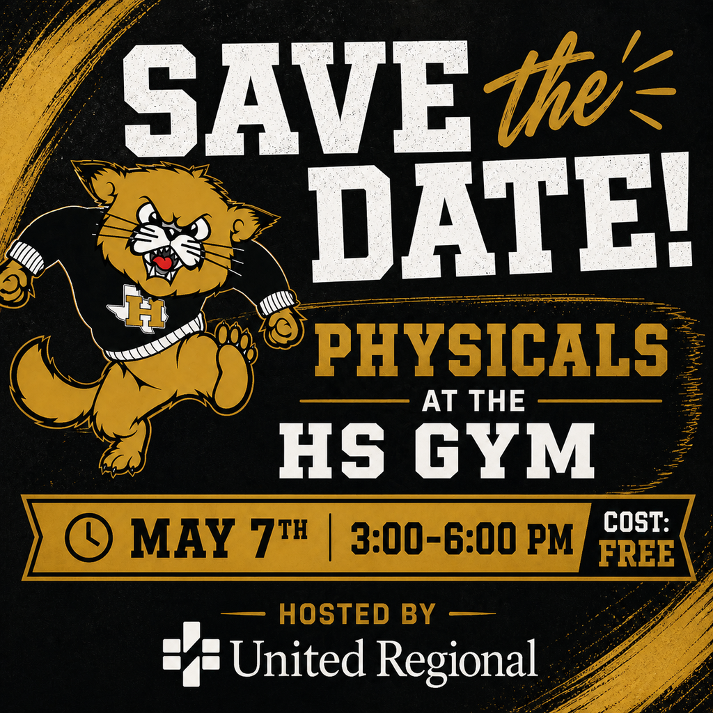 Physical in the HS Gym!