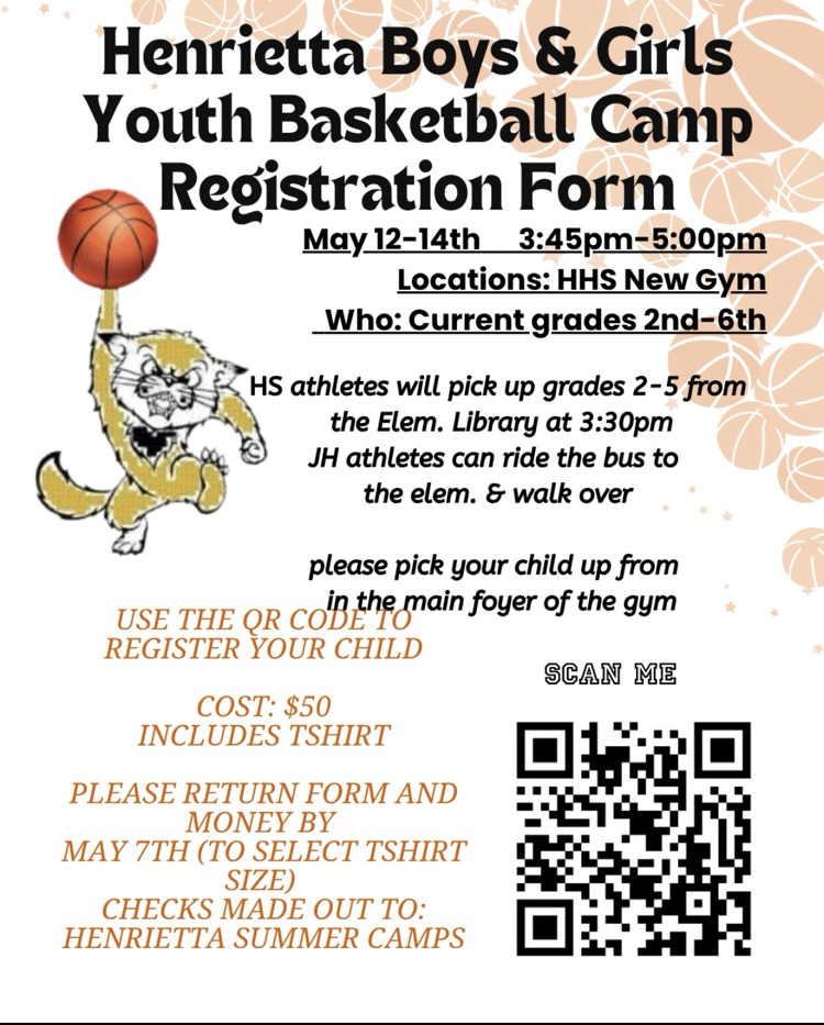 2026 Youth basketball camp 