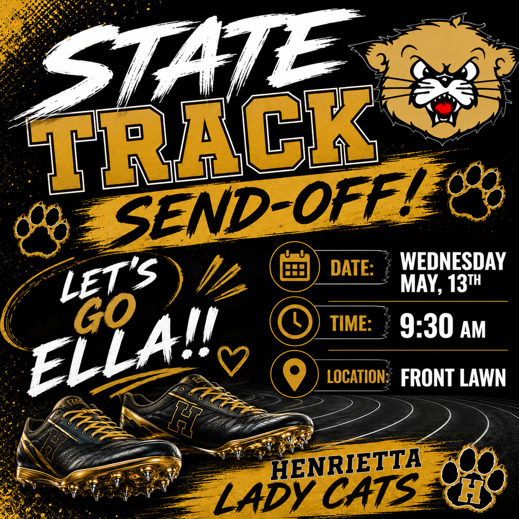 State Track Send-off Info