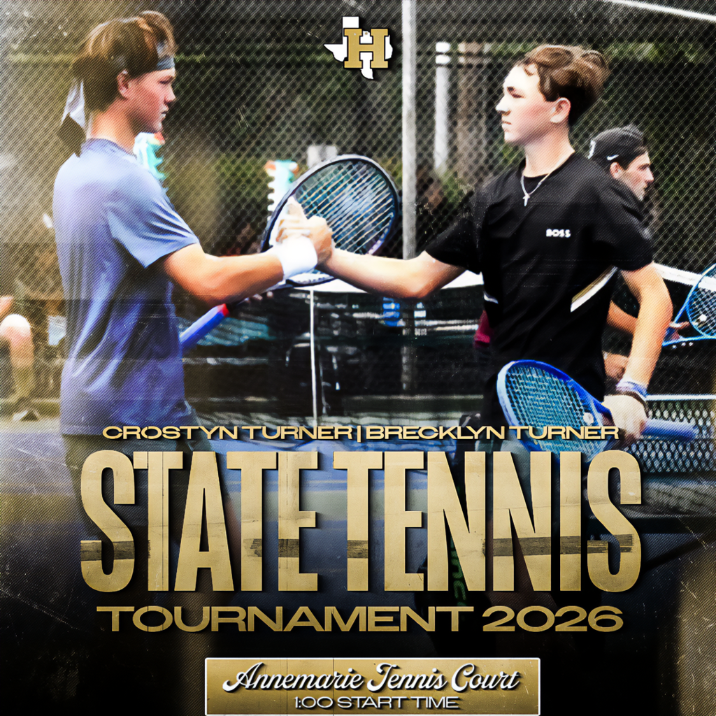 🎾 MATCH DAY for the Turner brothers at the State Tournament 🎾  Lights are bright. Pressure’s high. Time to attack every point, own the moment, and leave it all on the court.  Serve tough. Compete harder. Finish strong. Game. Set. STATE. 🔥  #GoldStandard #TurnerBrothers #GameSetMatch #BrotherDoubles #MatchPoint #StateBound