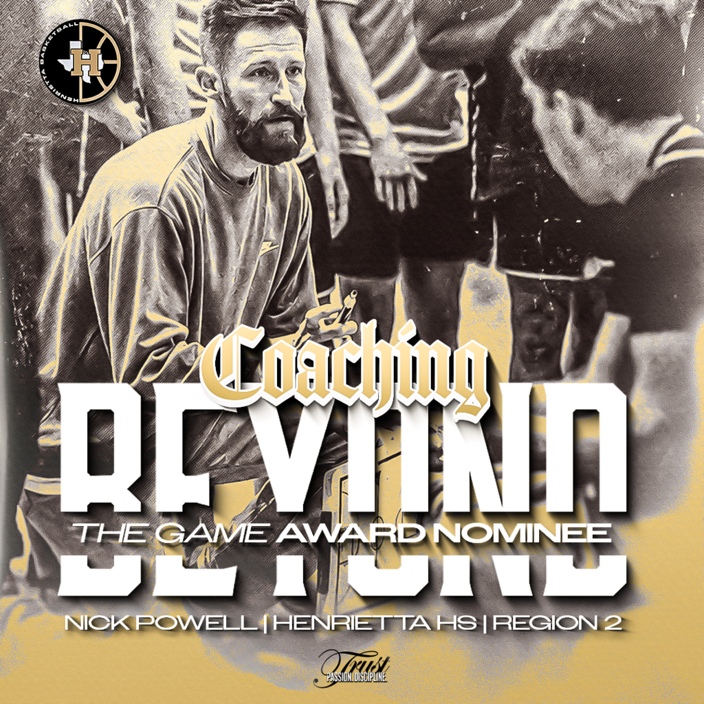 Some coaches are measured by wins. Coach Powell is measured by impact.  A leader who pours into kids, builds relationships, represents Henrietta the right way, and lives out Trust. Passion. Discipline. every single day.  This season, he helped lead the Bearcats to the State Semifinals while building something even bigger than basketball, a culture our community is proud of.  Congratulations to our Head Basketball Coach, Nick Powell on being named a 2026 THSCA Coaching Beyond the Game Award Nominee representing Region 2 and Henrietta HS.  Beyond the game. Beyond the scoreboard. That’s the Gold Standard.  #TPD