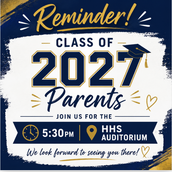 Class of 2027 Meeting Reminder