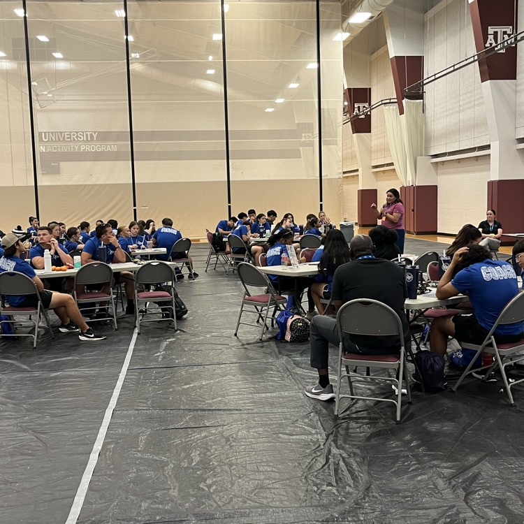 Thank you to Coach Pacheco for dropping some knowledge to our future coaches  
