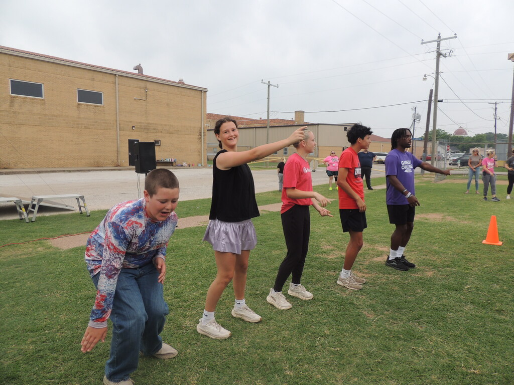 SAGU Field Event at HJH