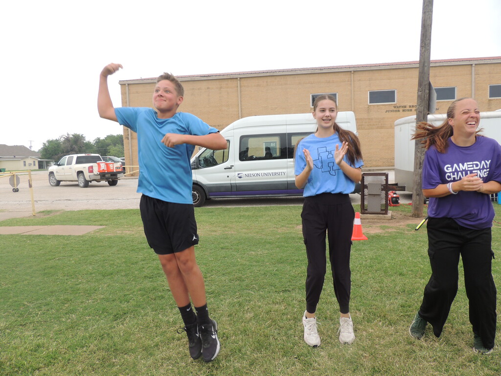 SAGU Field Event at HJH