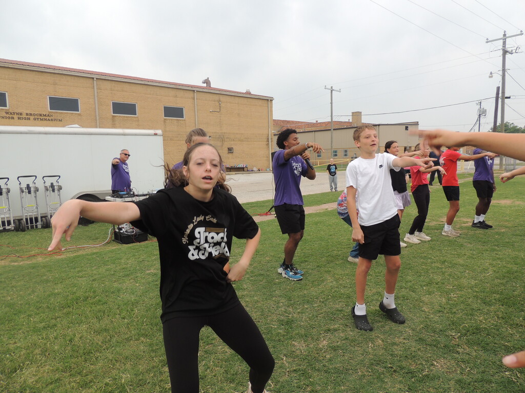 SAGU Field Event at HJH