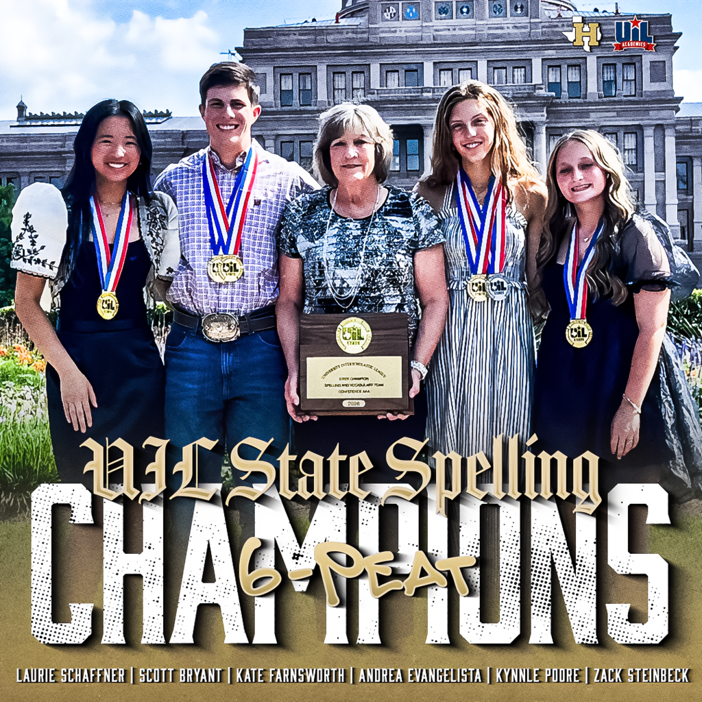 UIL State Spelling Champions!!
