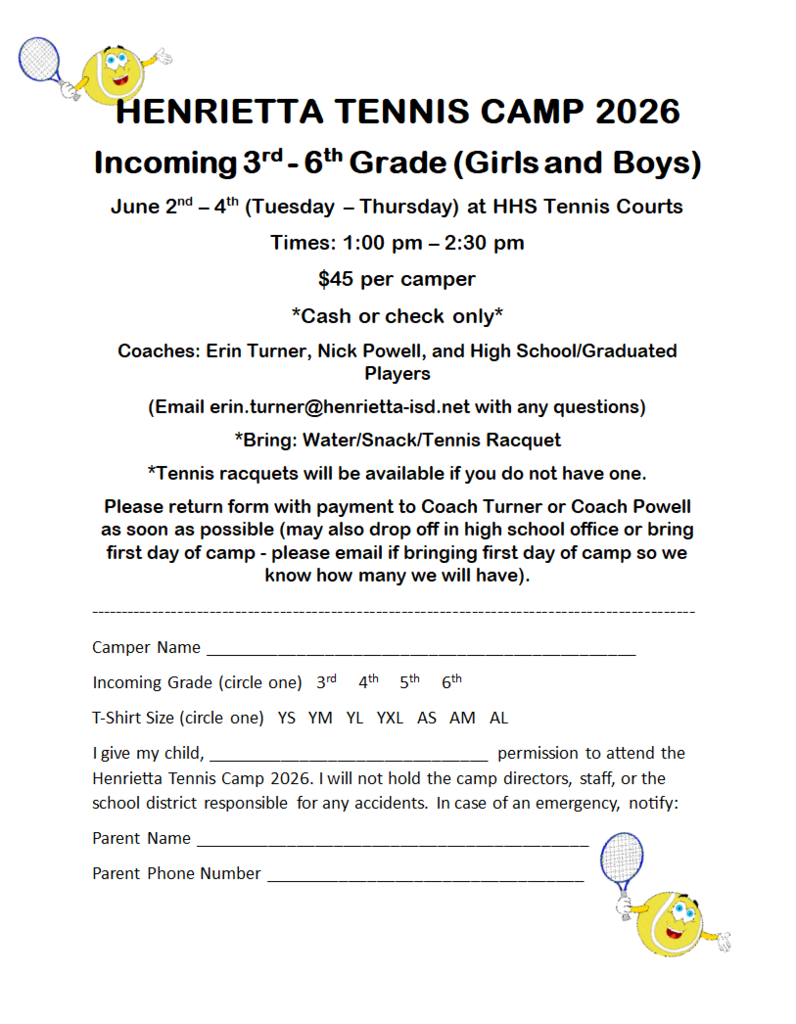 camp form