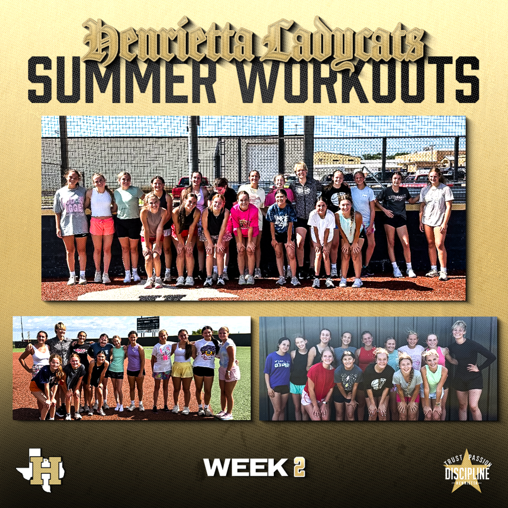🔥🐾 LADYCAT SUMMER WORKOUTS | WEEK 2 🐾🔥 The standard is being set right now. While most are sleeping in, these Ladycats are showing up, competing, building relationships, and putting in the work that nobody sees. Summer success doesn't happen by accident; it happens through consistency. A special shoutout to our Sno Cone winners for their attendance and spirit this week! 🍧 The future is bright for Ladycat Athletics because these young women continue to invest in themselves and each other. Keep showing up. Keep competing. Keep stacking days. The season is won in the offseason. 🖤💛 #TPD