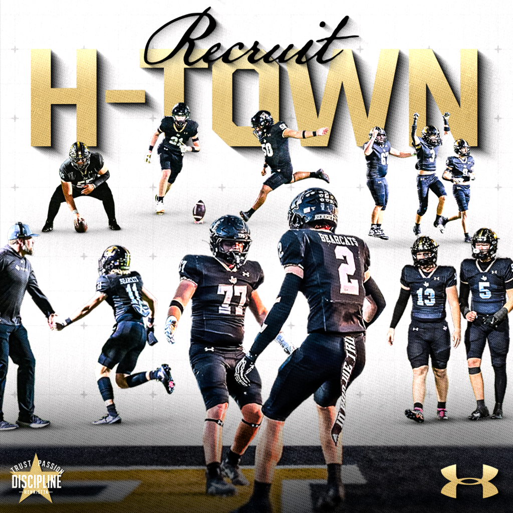 🔥 RECRUIT H-TOWN🔥  The work is being noticed. Upcoming Henrietta junior Cruse Coleman continues to gain attention from college programs, most recently receiving recognition from UTEP Football.  Nothing is given. Everything is earned. Cruse continues to put in the work in the classroom, weight room, and on the field while representing Henrietta the right way.  The future is bright for this Bearcat.  📈 2,500+ All-Purpose Yards 🏈 35+ Touchdowns 📚 4.0 GPA  Keep working. Keep believing. Keep stacking days. #TPD