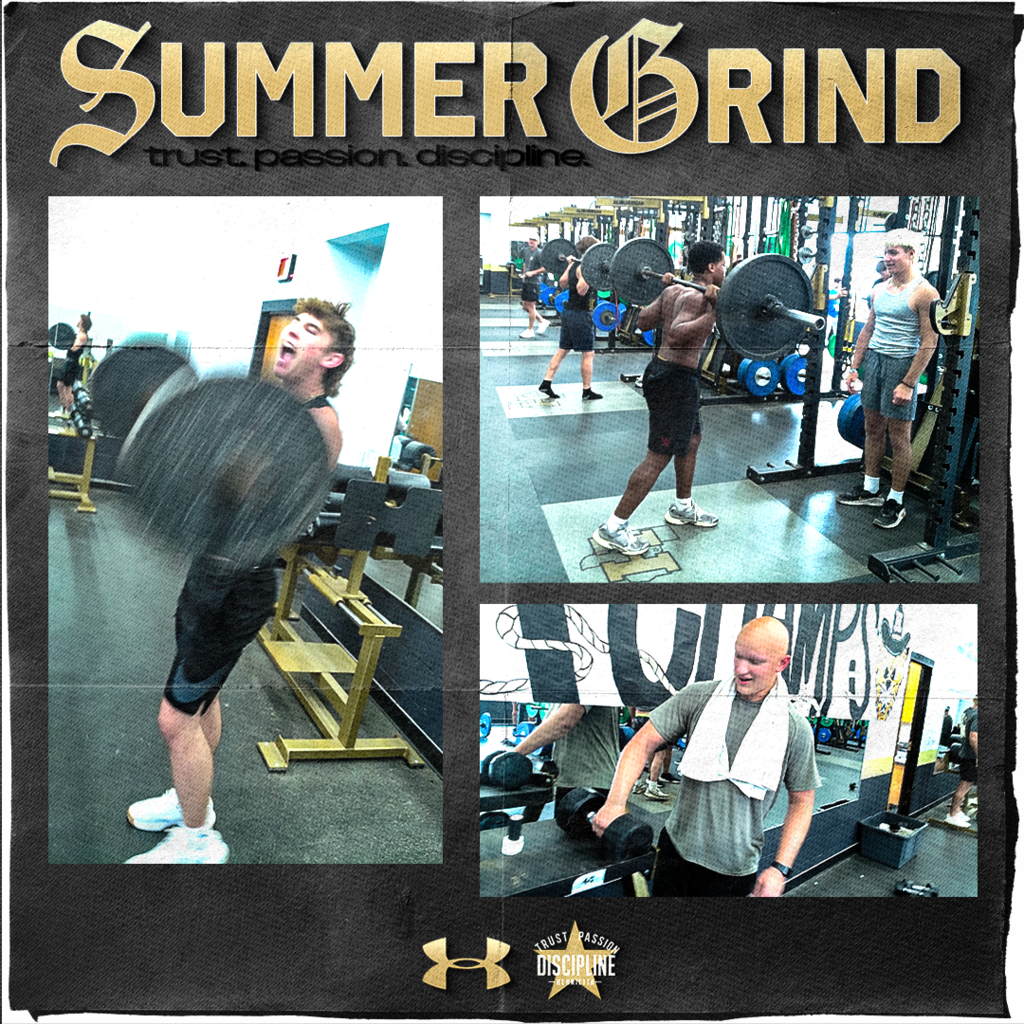 Stacking days. Building strength. Chasing standards. #TPD