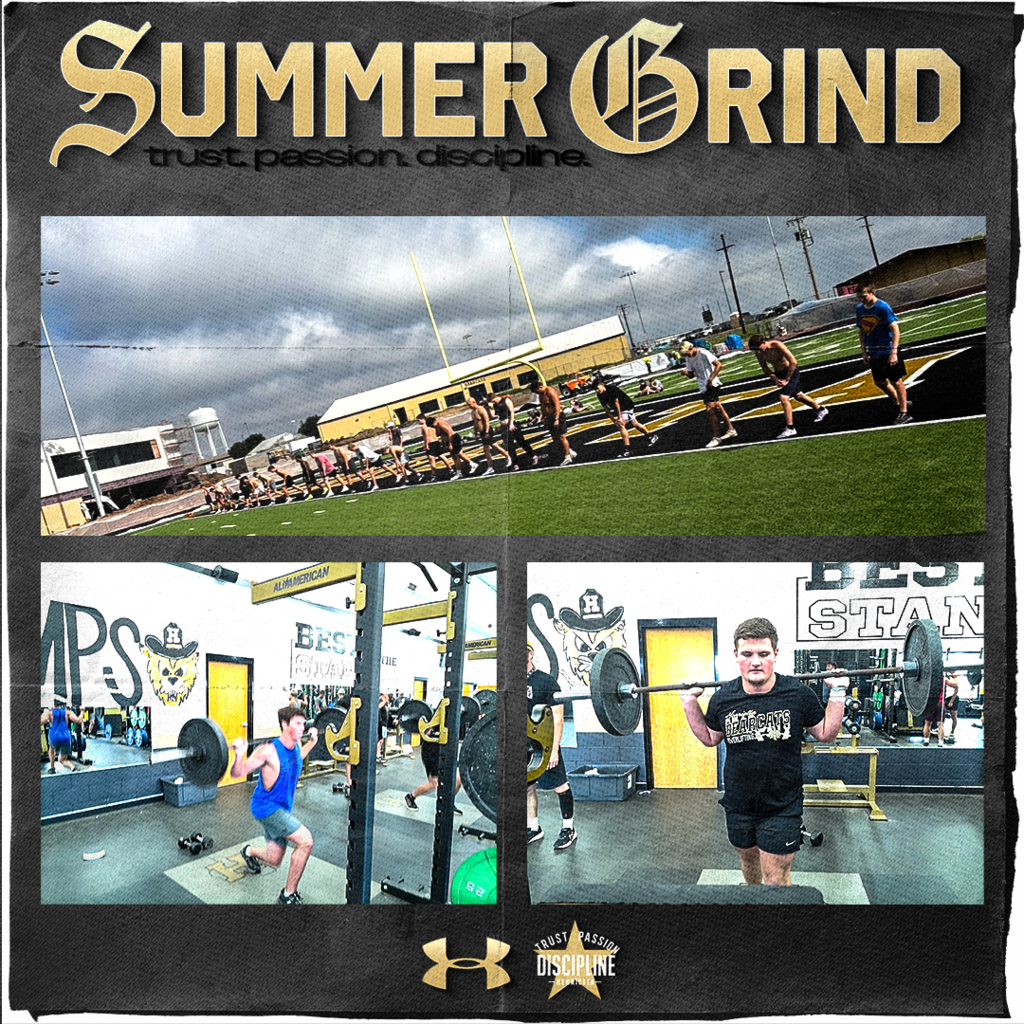 Stacking days. Building strength. Chasing standards. #TPD