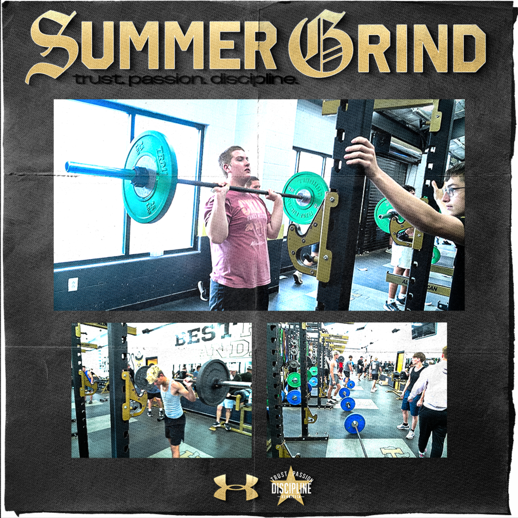 Stacking days. Building strength. Chasing standards. #TPD